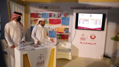 صورة قرعة دوري شباب قطر 2022 غدا السبت