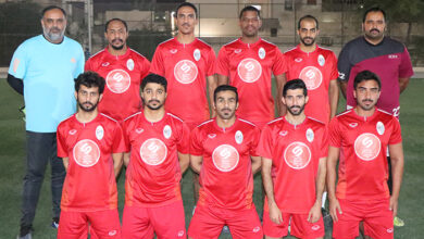 صورة التشكيلة المشاركة بدوري شباب قطر2022