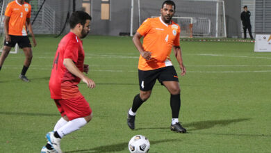 صورة الفوز على معهد تدريب الشرطة 5 : 2 بأول لقاء رسمي بالموسم