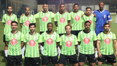 صورة الفوز بالعشرة أمام الهلال بختام الدوري التمهيدي بدوري شباب قطر