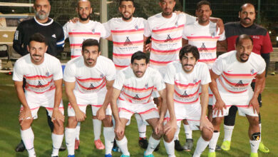صورة الفريق ينهي دوري فرجان قطر 2020/2019 بالخسارة من عين خالد