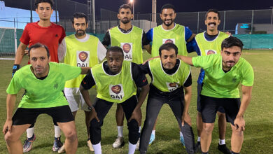 صورة الفريق يخسر من لبيصير 1 : 2 باللقاء الودي بنادي قطر الرياضي