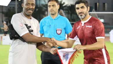صورة الحكم يمنع الفريق من الصعود لنهائي دوري شباب قطر 2023