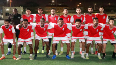 صورة الفريق يحقق الفوز على عين خالد 7 : 0 باللقاء الودي الرابع بالموسم