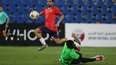 صورة الفريق يخسر من عمران المير باللقاء الودي 3 : 4