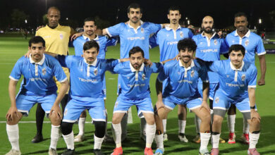 صورة محمد أبوبكر يفتتح و يختتم التسجيل أمام ازغوى ببطولة المسند 3