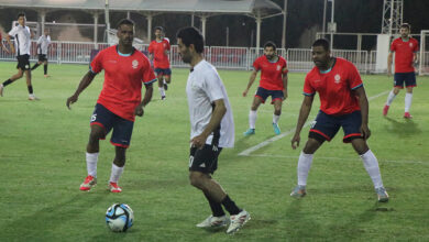 صورة خسارة ثقيله في أول مباريات الفريق بالقسم الثاني بالدوري أمام الصخامة