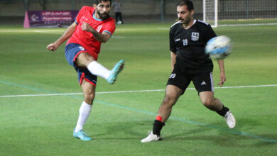 صورة الفريق يتخطى ام قرن بالجولة الثالثة عشرة بالدوري بنتيجة 5 : 2