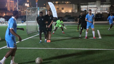 صورة قرعة ملاعب الفرجان تضع فريقي مدينة خليفة في المجموعتين الثالثة والرابعة