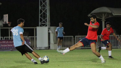 صورة الفريق يحقق الفوز المهم على حزم المرخية 2 : 0 بالجولة 17 بالدوري