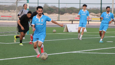 صورة الفريق يودع بطولة عين خالد بصورة مخيبة للآمال من الدور التمهيدي
