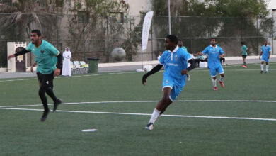 صورة خسارة شباب مدينة خليفة في افتتاح مشواره ببطولة ملاعب الفرجان