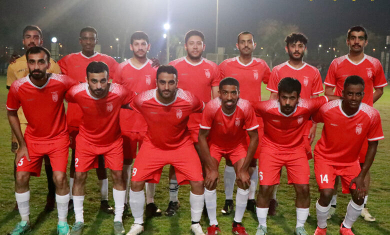 صورة الخسارة من المايدة 0 : 2 ببطولة كأس المربع الذهبي 2024