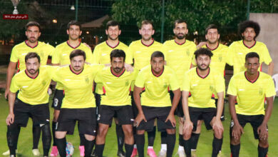 صورة المرخية عقدة الفريق بكأس فرجان قطر