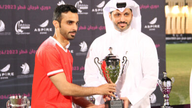 صورة الفريق يحقق المركز الثالث للمرة السابعة بدوري فرجان قطر 2024/2023