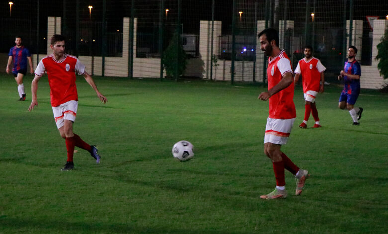 صورة يعود الفريق لدوري فرجان قطر اليوم أمام عين خالد