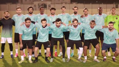 صورة الفوز على ام صلال و التعادل مع الوجبة ضمن إستعداد الفريق لبطولات رمضان 2024