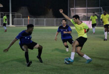 صورة 28 مايو أخر مباريات الفريق موسم 2025/2024 الخروج من الذخيرة و كأس فرجان قطر 2025