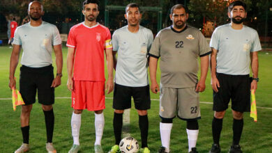صورة الفريق يحقق الفوز المهم بدوري فرجان قطر 2024/2023 على عين خالد 5 : 1