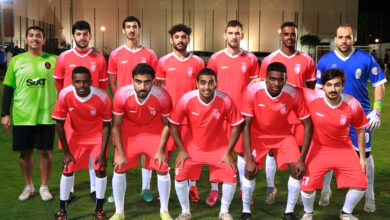 صورة بخمسة أهداف الفريق يحقق الفوز على المرخية بدوري فرجان قطر 24/23