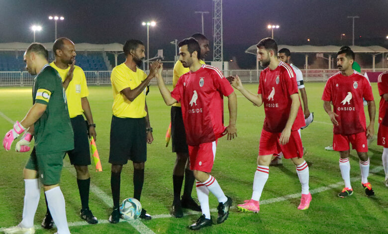 صورة الفريق يختتم مباريات دوري الفرجان 13 غدا أمام الظعاين