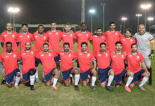 صورة لعبنا 22 مباراة منها ودية و رسميه و حققنا الفوز في 8 مباريات بالموسم