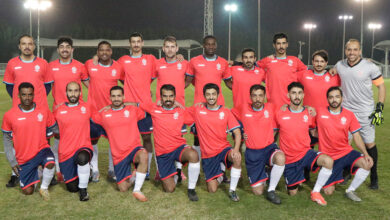 صورة لعبنا 22 مباراة منها ودية و رسميه و حققنا الفوز في 8 مباريات بالموسم