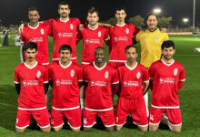 صورة الفوز على فريق الكابتن 9 : 2 في أول مباريات الفريق ببطولة المسند 2025