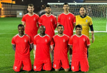 صورة الفريق يتخطى أم الجماجم ويصعد لدور القبل نهائي ببطولة المسند 2025