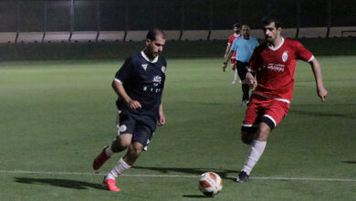 صورة التعادل الايجابي 3 : 3  أمام الخور بأول مباريات الفريق ببطولة الذخيرة 2025