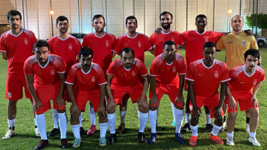 صورة الفوز بالكلاسيكو رقم 18 على الهلال 4 : 0 بختام مباريات الفريق بدوري فرجان قطر 24/23